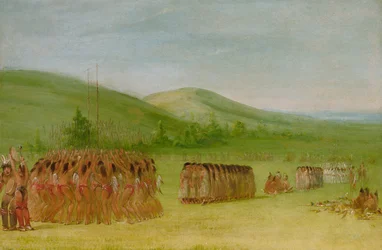 Ballspiel-Tanz, Choctaw