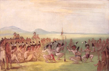 Adlertanz, Choctaw