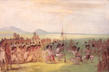 Adlertanz, Choctaw