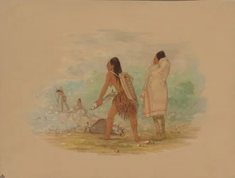 Flathead-Indianer, 1861