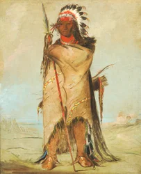 Hó-ra-tó-a, ein Tapferer