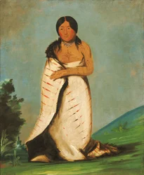 Hee-láh-dee, Reine Quelle, Ehefrau von The Smoke