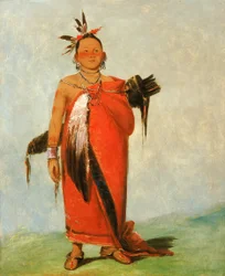 Hongs-káy-dee, Großer Häuptling, Sohn des Rauchs