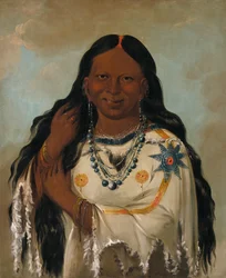 Kay-a-gís-gis, eine junge Frau, 1832
