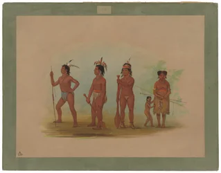 Klatsop-Indianer