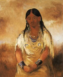 Mún-ne-o-ye, eine Frau