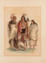 Nordamerikanische Indianer Nr. 1