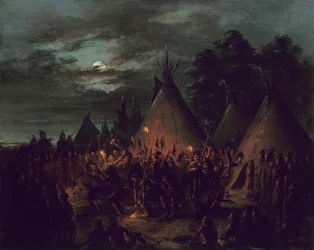 Skalptanz, Sioux