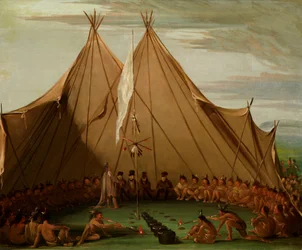 Sioux-Hundefest, 1832-1837