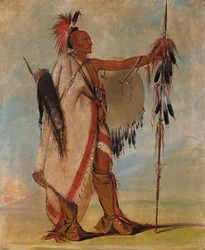 Tál-lee, ein Krieger von Rang, 1834
