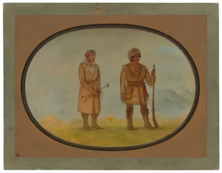 Zwei Cherokee-Häuptlinge