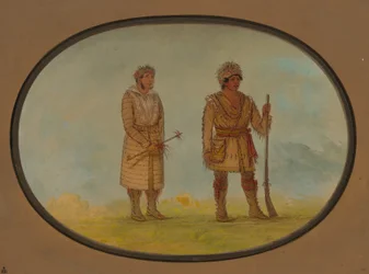 Zwei Cherokee-Häuptlinge