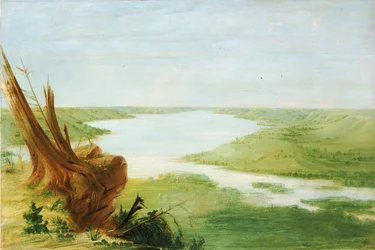 Blick auf den Lake St. Croix, Oberer Mississippi