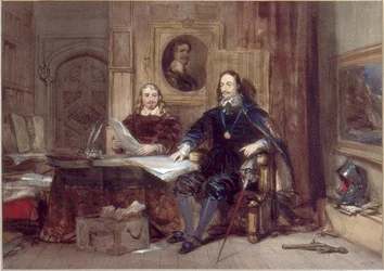 Karl I. und sein Sekretär