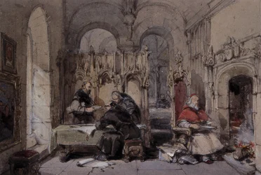 Die Bibliothek der Mönche