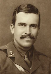 Donald Hankey, englischer Soldat und Schriftsteller