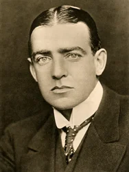 Porträt von E. H. Shackleton, um 1905, 1909