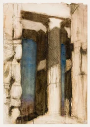 Tür des Parthenon