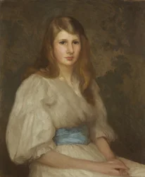 Porträt von Margaret Hilton Smith, im Alter von 15 Jahren