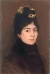 Porträt von Mrs. Mark Fisher