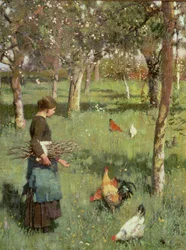 Frühlingszeit