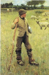 Der Hirtenjunge