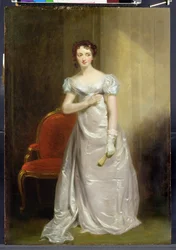 Harriet Smithson (1800-54) als Miss Dorillon, ca. 1822