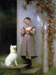 Spielkameraden, 1868
