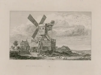 Mühle auf Wimbledon Common