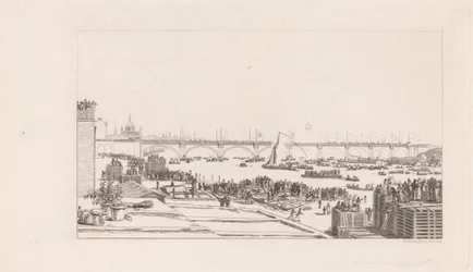 Eröffnung der Waterloo-Brücke