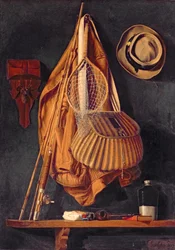 Ausrüstung des Fischers