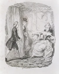 Peinliche Situation von Lady Bellaston, aus 