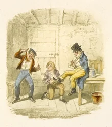 Illustration für „Oliver Twist“