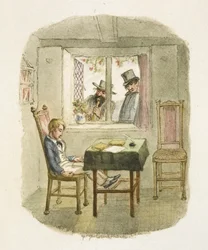 Illustration für "Oliver Twist"