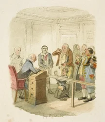 Illustration für "Oliver Twist"