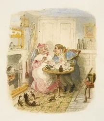 Illustration für "Oliver Twist"