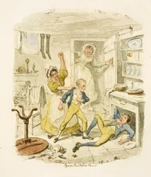 Illustration für "Oliver Twist"