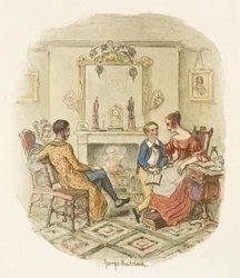 Illustration für "Oliver Twist"