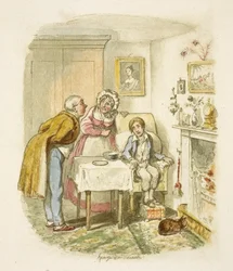 Illustration für "Oliver Twist"