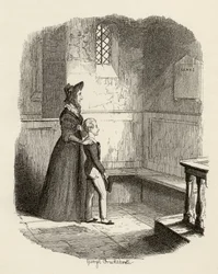 Rose Maylie und Oliver, aus 