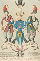 Das Wappen der Dandies, 28. März 1819