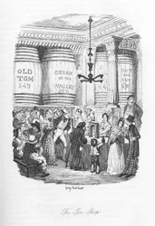 Der Gin-Laden, ca. 1836