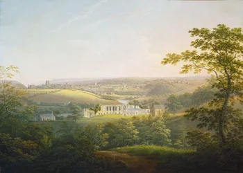 Easby Abbey, in der Nähe von Richmond