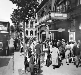 Holborn Station, London, ca. 1920er Jahre