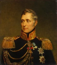 Porträt von Graf Carlo Pozzo di Borgo