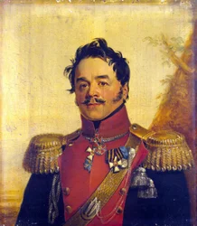 Porträt von Graf Nikolai Grigoryevich Shcherbatov