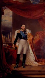 Porträt von Zar Nikolaus I. von Russland