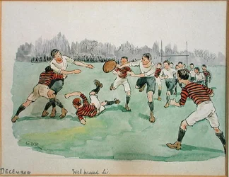 Der Monat Dezember: Rugby