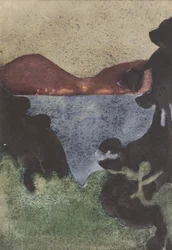 Dundee von Tayport, Dämmerung, ca. 1898