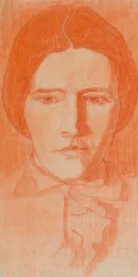 Porträt der Mutter des Künstlers